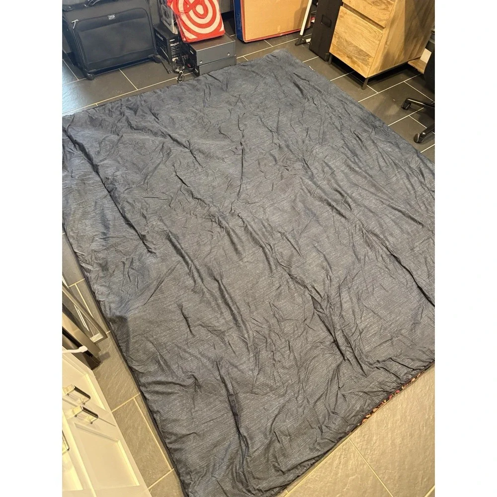 Rare Ralph Lauren Sateen Tapestry Poet Society Full / Queen Comforter. - Picture 5 of 6